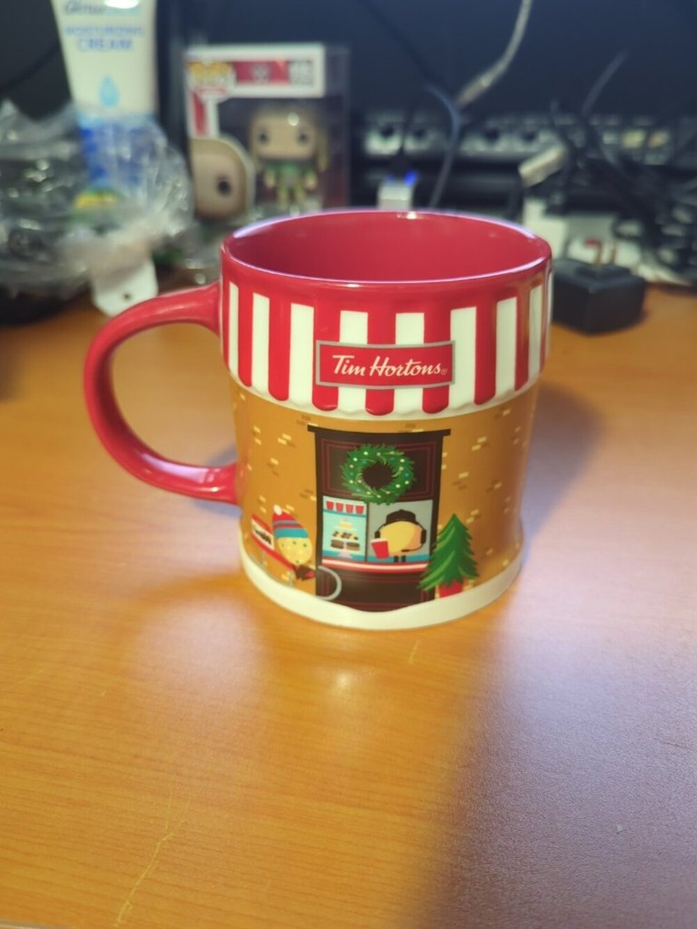 2024 Tim Hortons Limited Edition Christmas 20 oz Ceramic Holiday Mug Collection